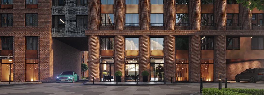 Нижние этажи