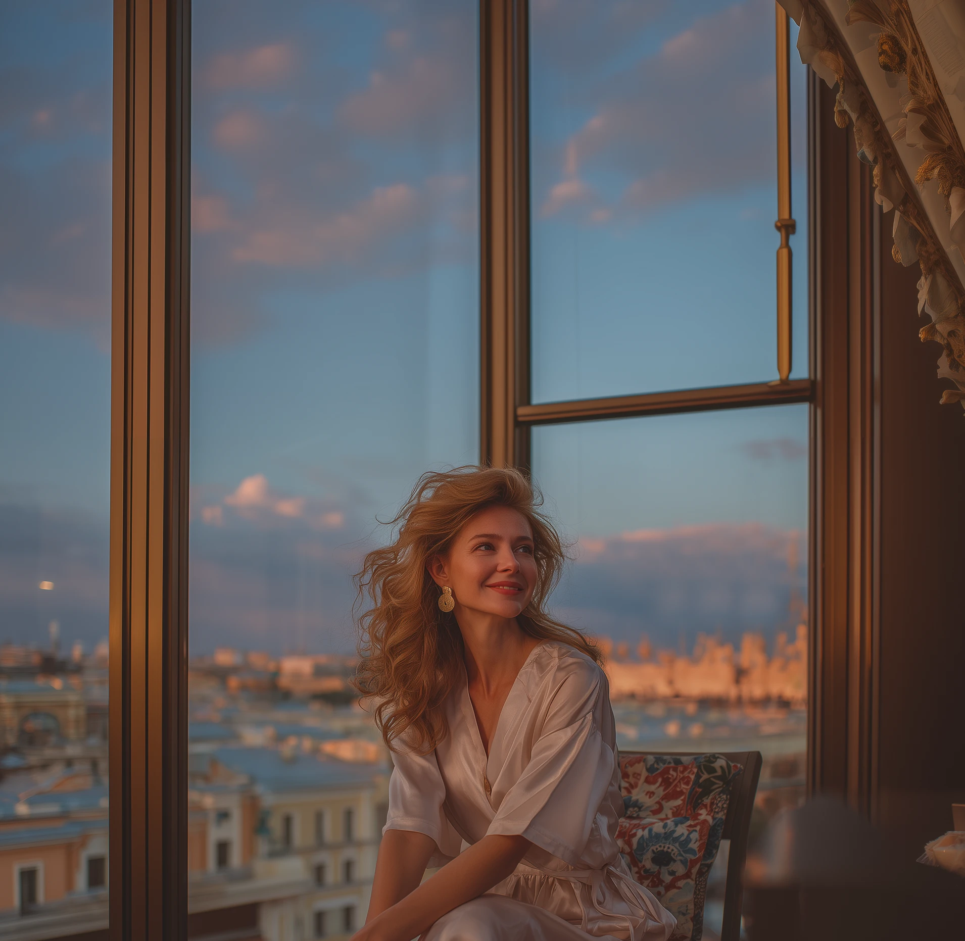 Девушка у окна