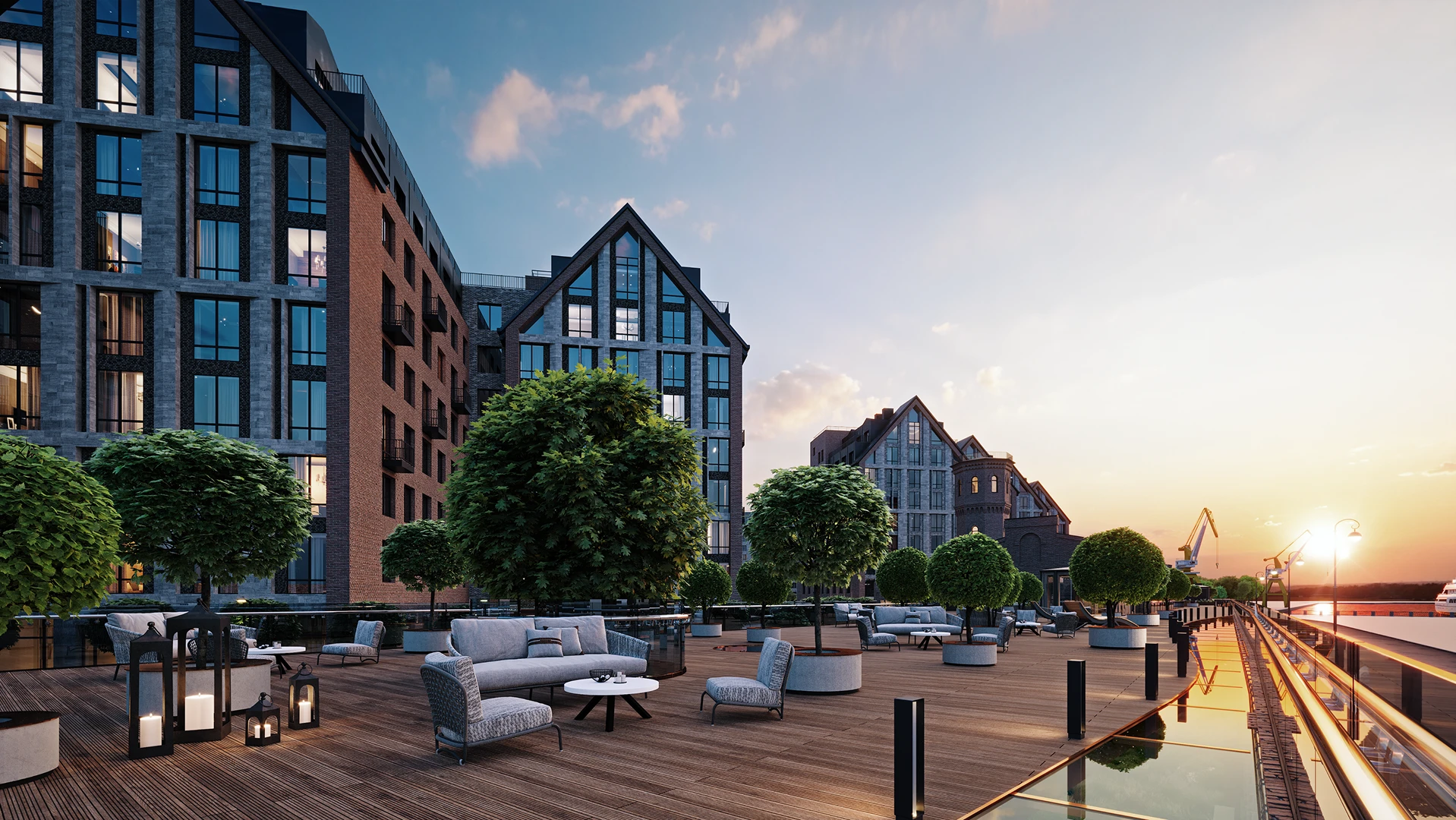 Набережная