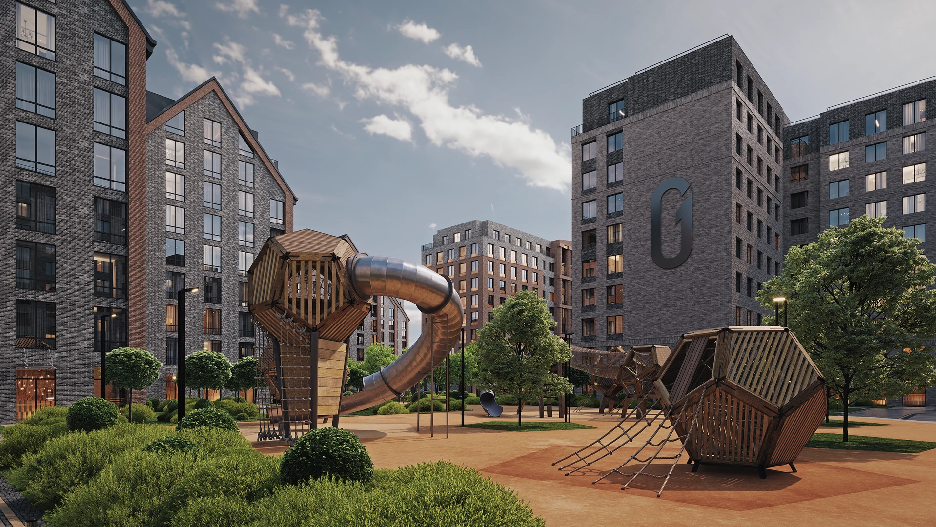 Детская площадка