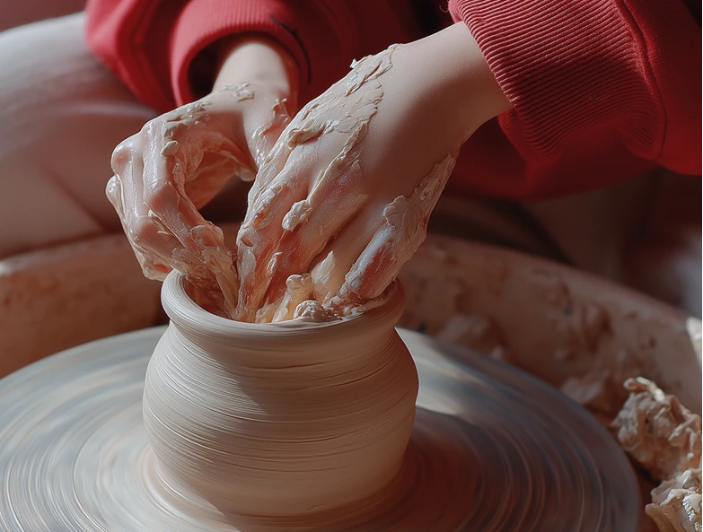 Лепка из глины