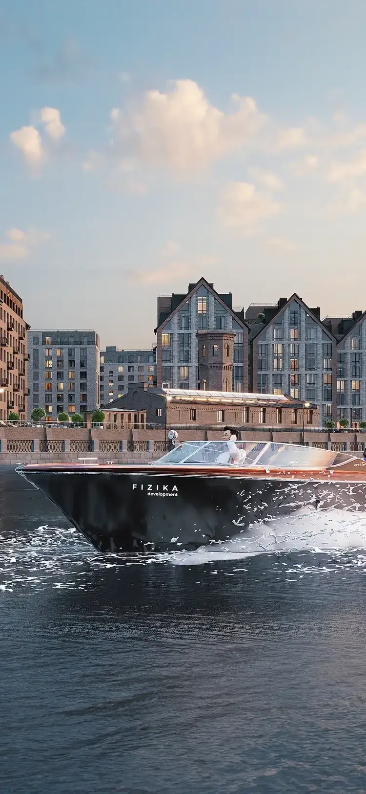 Премиальныйквартал«ОстровПервых»